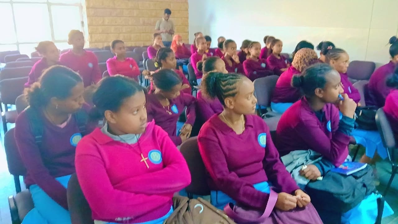 Digital Literacy Training for Blind Students